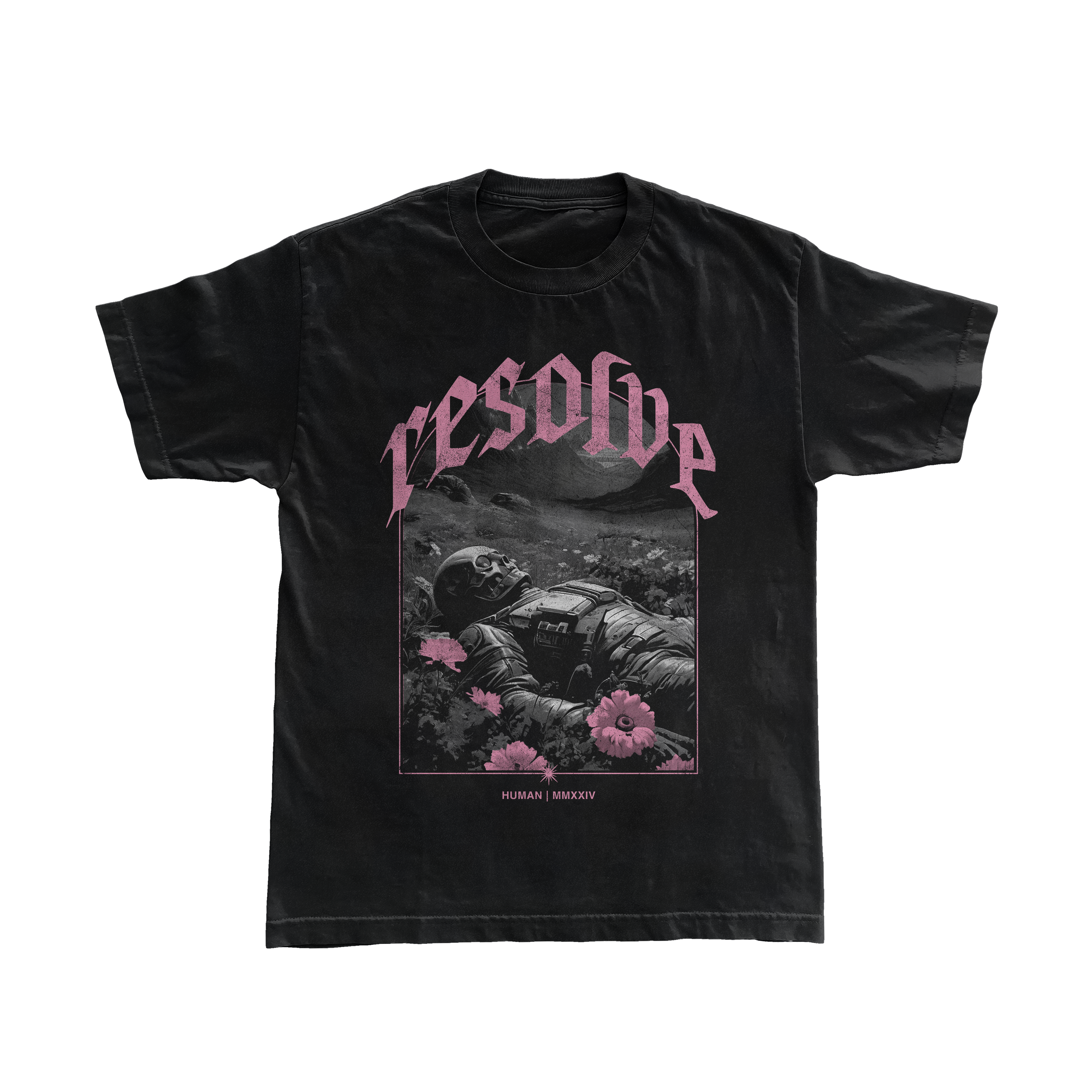 Flower Field Tee – resolveofficial