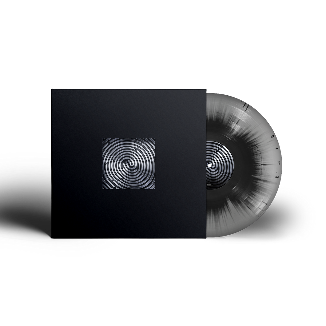 Human - Silver and Black Splattered Vinyl LP