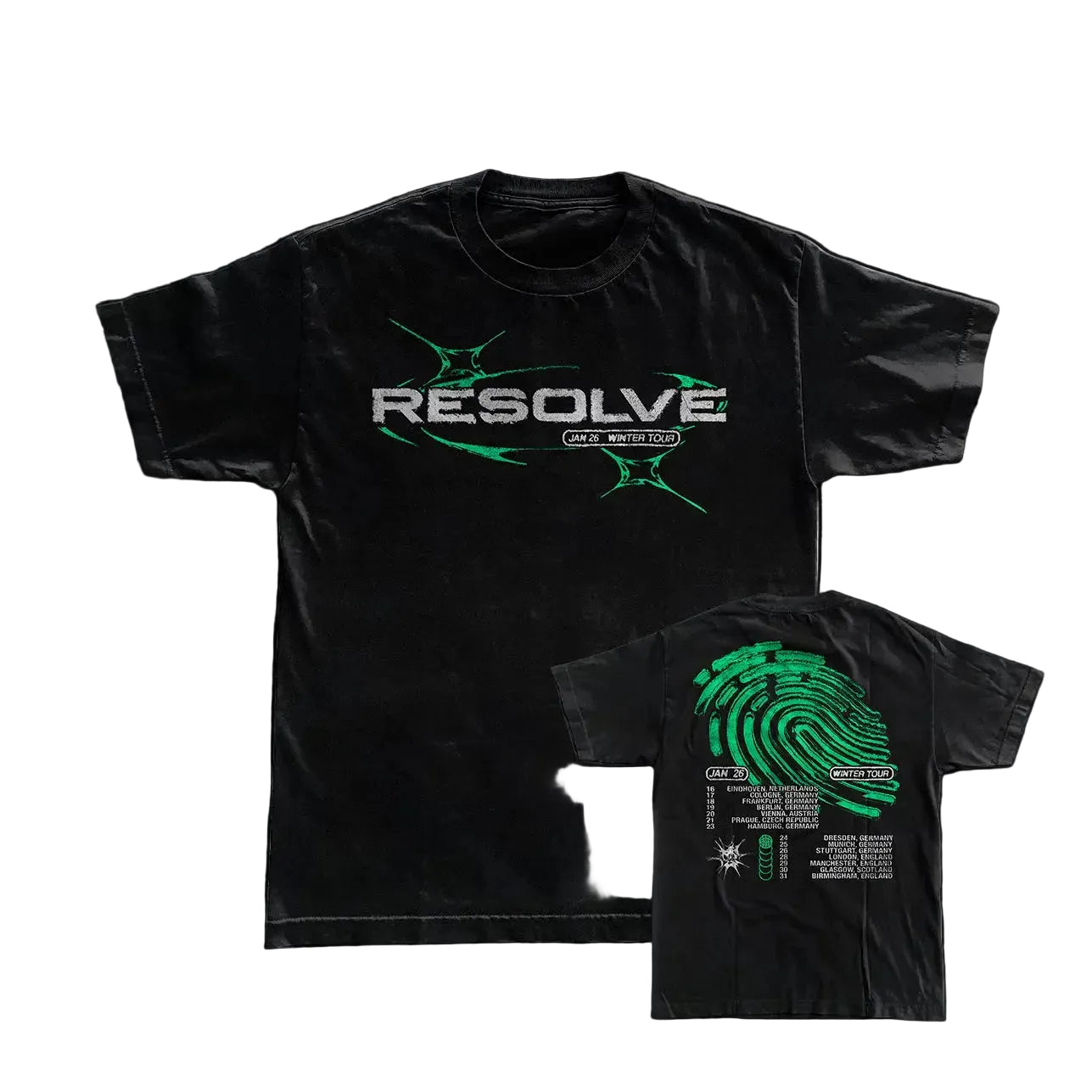 Tour Tee Winter 2026 – resolveofficial