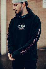 Load image into Gallery viewer, Flower Hoodie Embroidered
