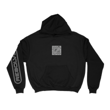 Load image into Gallery viewer, Human Logo Embroidered Black Hoodie
