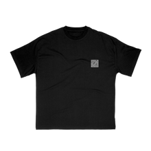 Load image into Gallery viewer, Human Logo Embroidered Black Tee
