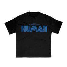 Load image into Gallery viewer, Human Black Tee
