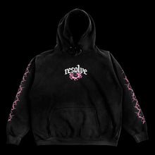 Load image into Gallery viewer, Flower Hoodie Embroidered
