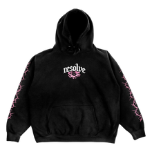 Load image into Gallery viewer, Flower Hoodie Embroidered
