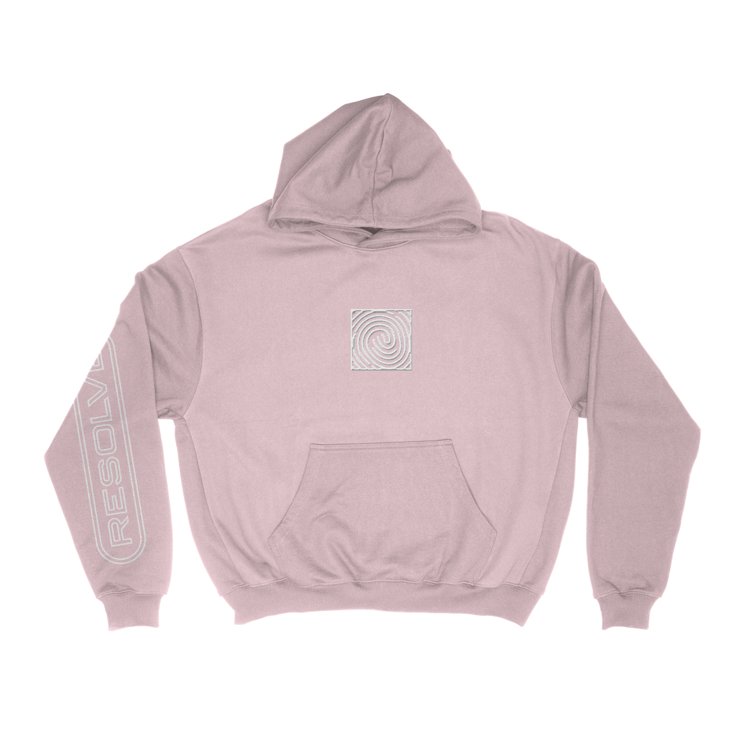 Light pink supreme hoodie deals