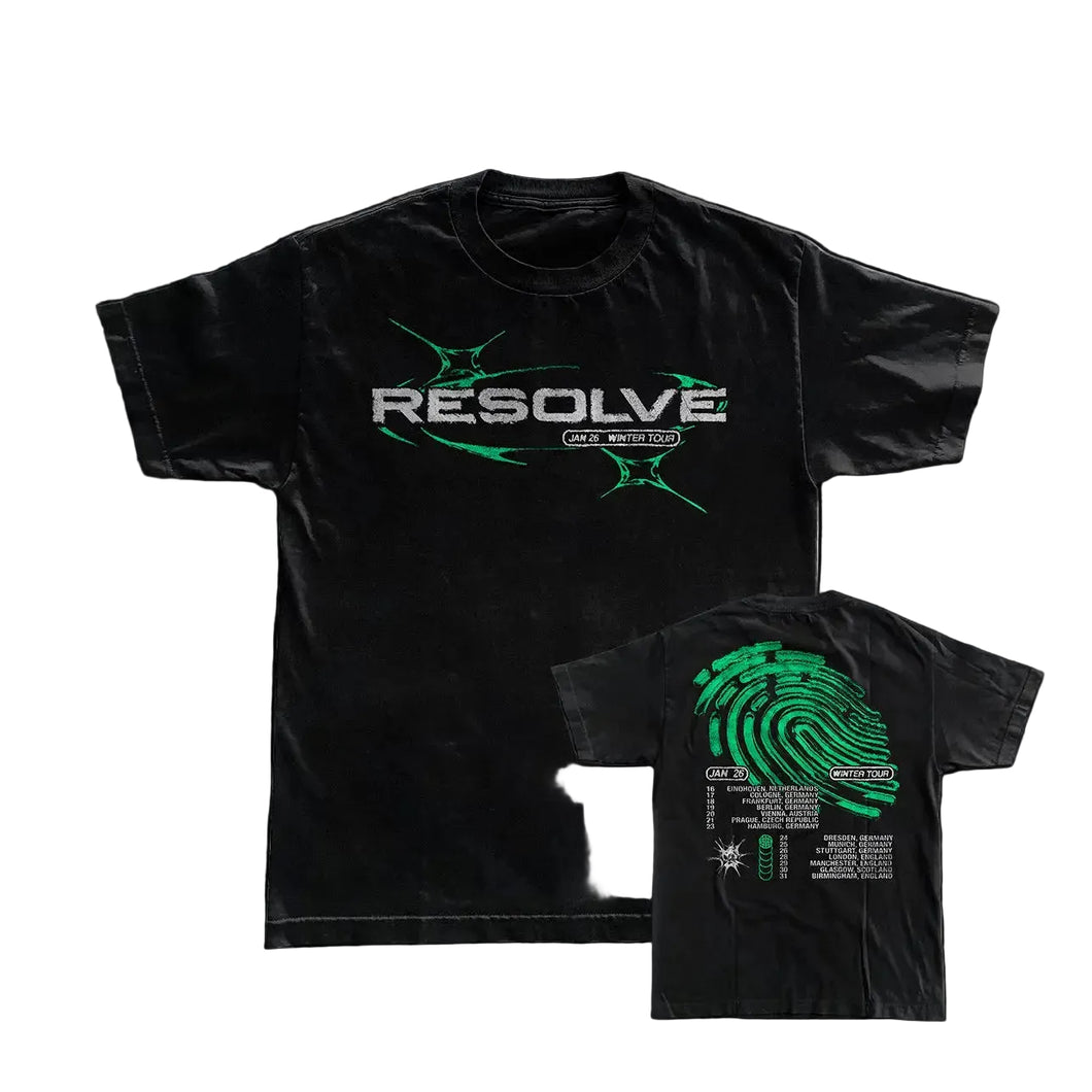 Tour Tee Winter 2026 – resolveofficial