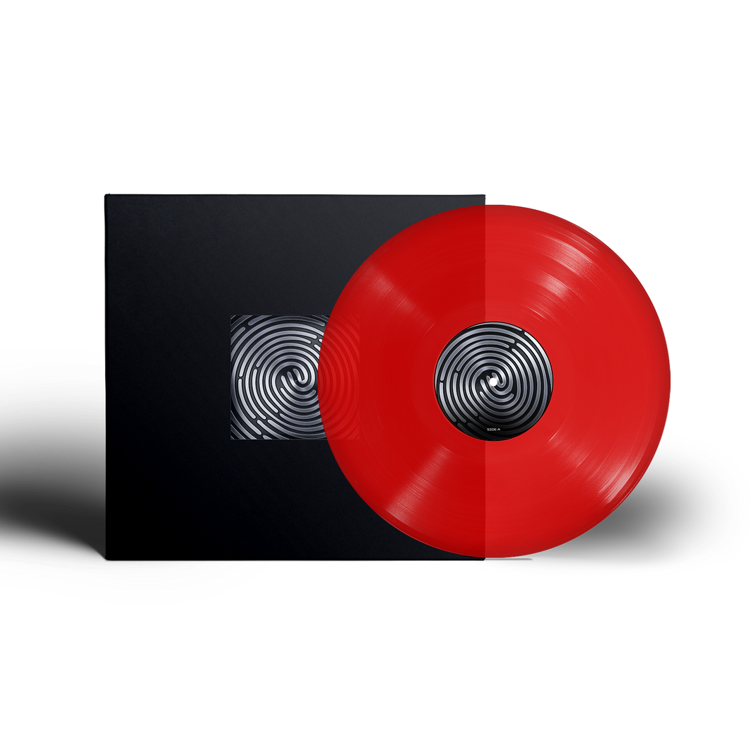 Human - Red Transparent Vinyl LP