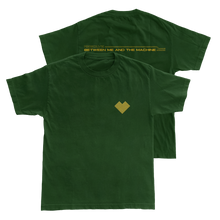 Load image into Gallery viewer, Embroidered Heart Green Tee

