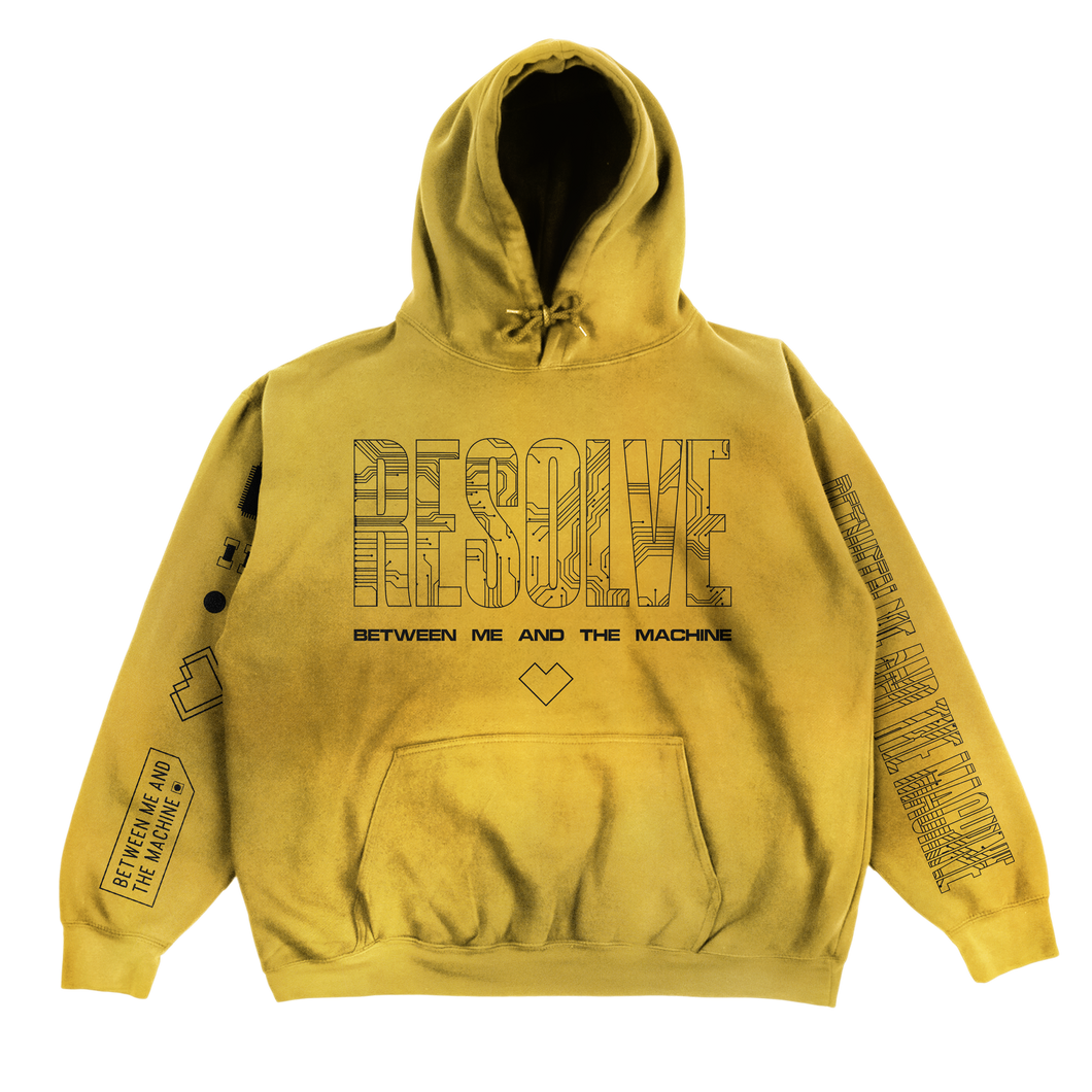 BMATM Gold Hoodie